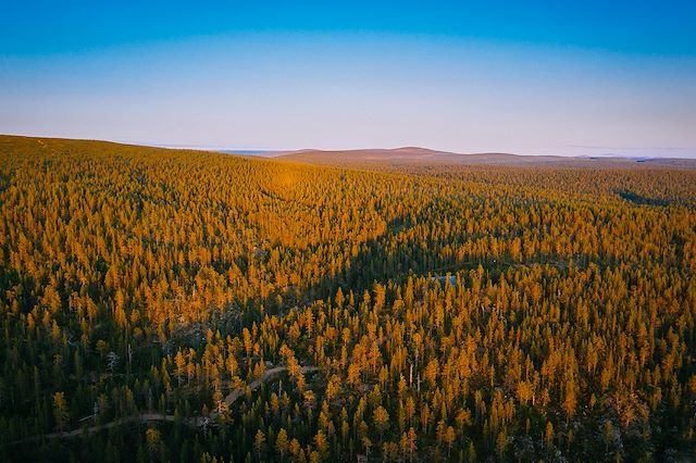 Voyage Sous le soleil de Kiilopää