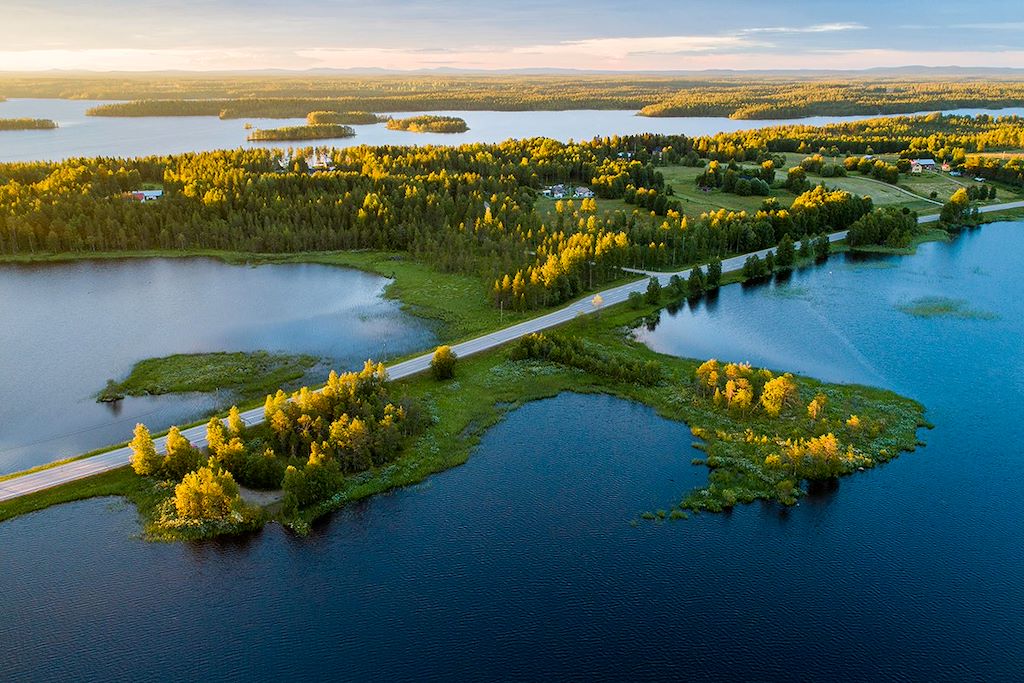 Image Voyage en Laponie - Kiilopää - Randonnée - Inari