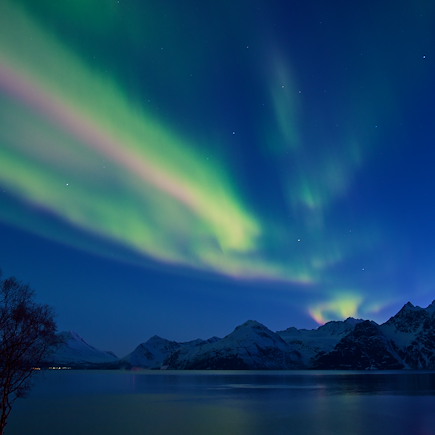 Aurores boréales Finlande Laponie finlandaise