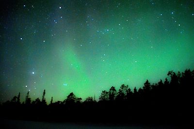 Aurores boréales - Finlande