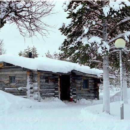Aurores boréales Finlande Laponie finlandaise