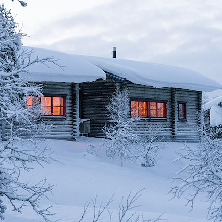 Ski de fond Finlande Laponie finlandaise