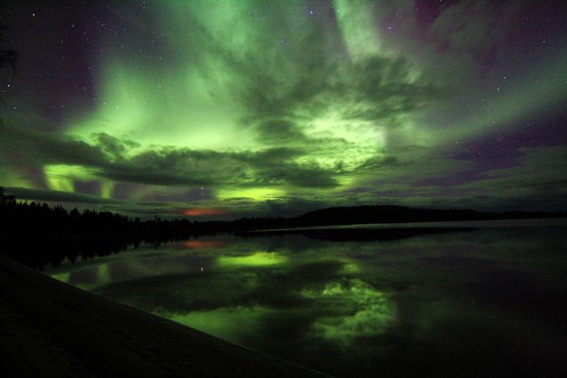 Lac d Inari - Finlande