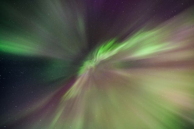 Observation aurores boréales Finlande