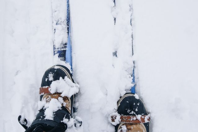 Voyage Raid ski pulka en Laponie finlandaise 1