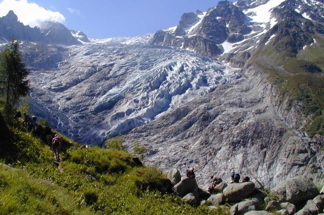 Voyage à pied : Le tour du Mont-Blanc (7 étapes)