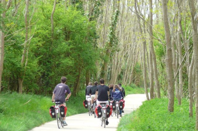 Image Châteaux et nature... La Loire à vélo en famille