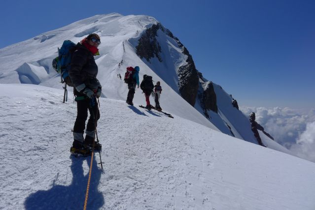 Image Mont Blanc (4810m) - Voie normale