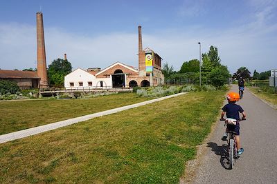Le Canal des 2 Mers à vélo - entre Toulouse et Moissac - France