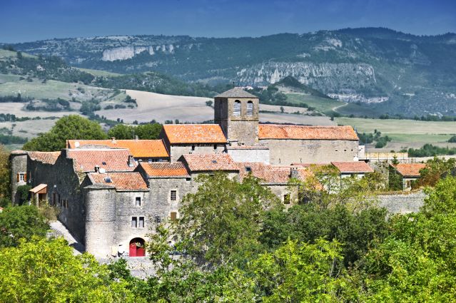 Image Fermes et châteaux du Larzac