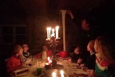 Voyage Aventures hivernales sur le plateau de l'Aubrac 1