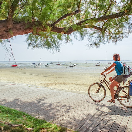 La Vélodyssée d'Arcachon à Biarritz à vélo