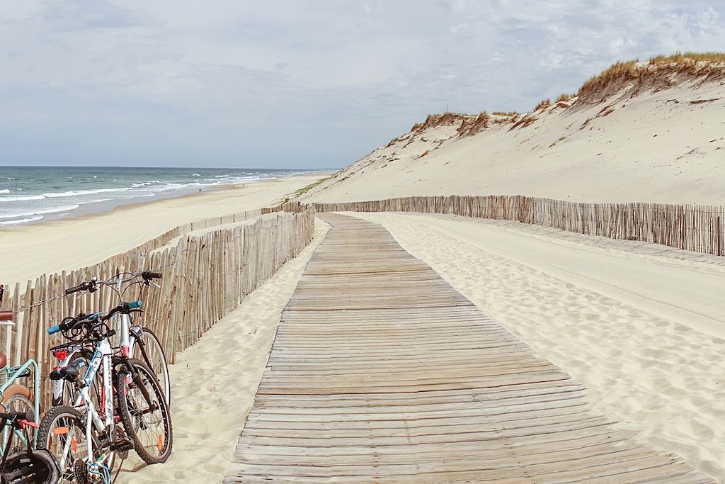 Image Landes à vélo - La côte atlantique à vélo - Eurovélo 1