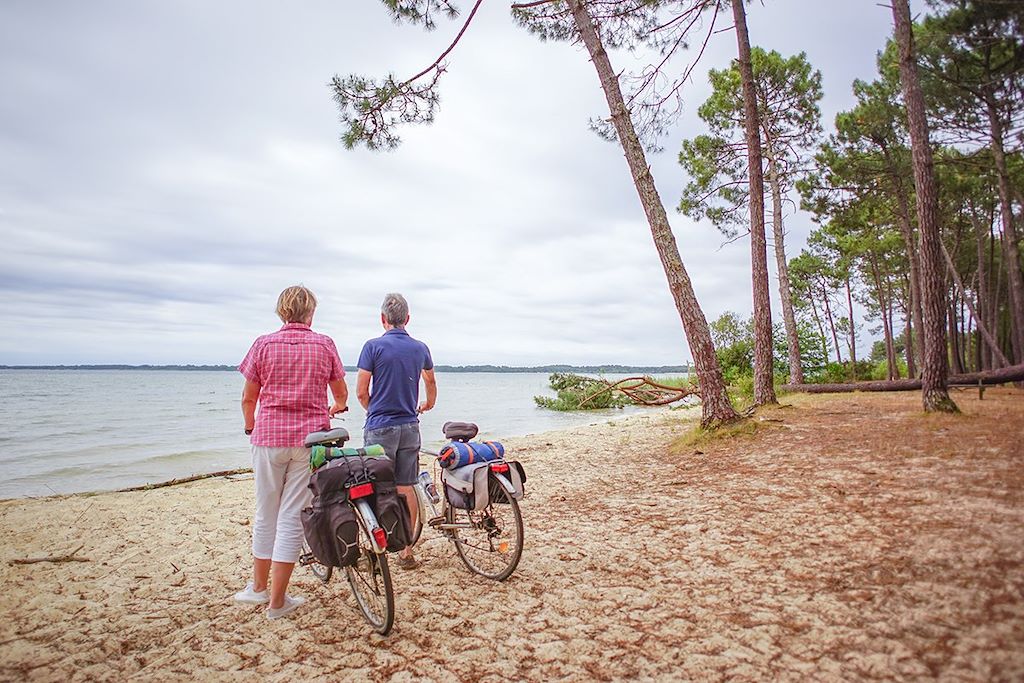 Image Landes à vélo - La côte atlantique à vélo - Eurovélo 1