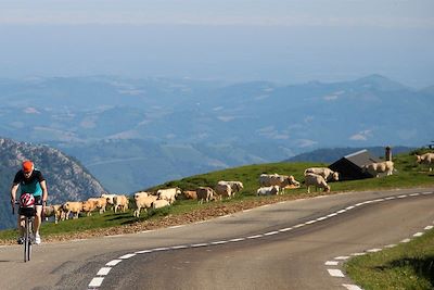 Voyage La traversée des Pyrénées en vélo de route 1