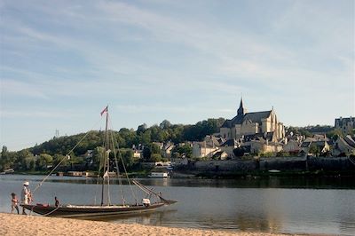 Candes-Saint-Martin - Loire - France