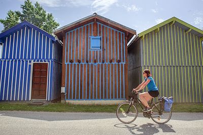 © La Vélodyssée / Aurélie Stapf - La Vélodyssée - Biganos - France La Vélodyssée - Biganos - France