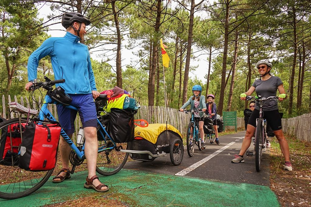 Voyage Tour de Gironde à vélo, des vignobles à l'océan 3