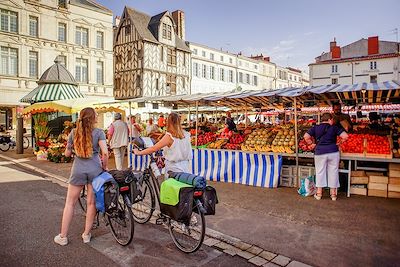 © La Vélodyssée / Aurélie Stapf - La Vélodyssée - La Rochelle - France La Vélodyssée - La Rochelle - France