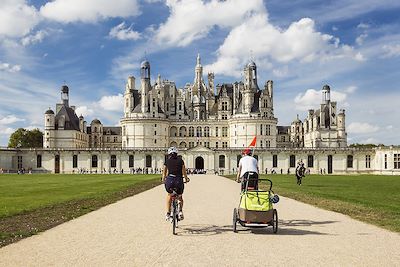 Vallée royale guidée entre Blois et Tours à vélo