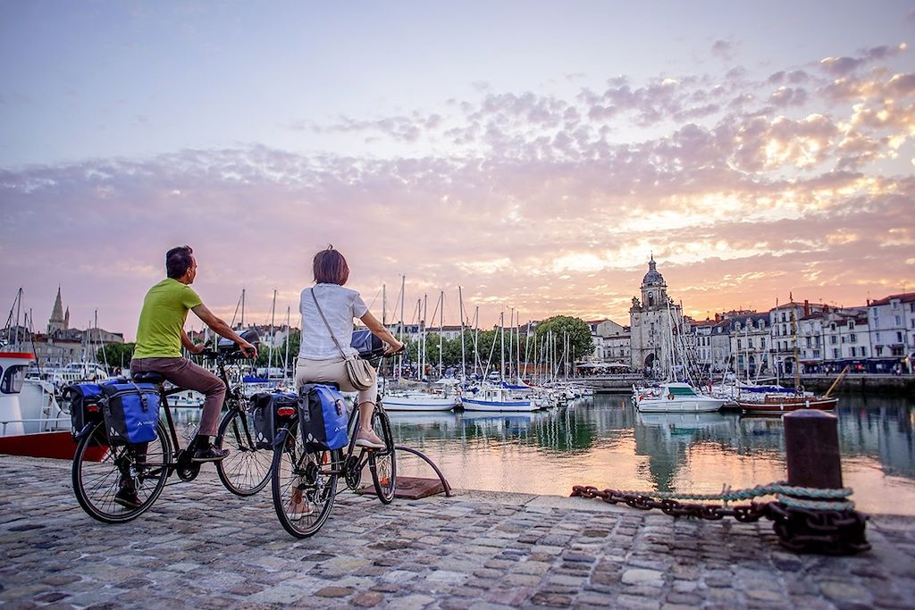 Voyage La Vélodyssée de La Rochelle à Arcachon à vélo