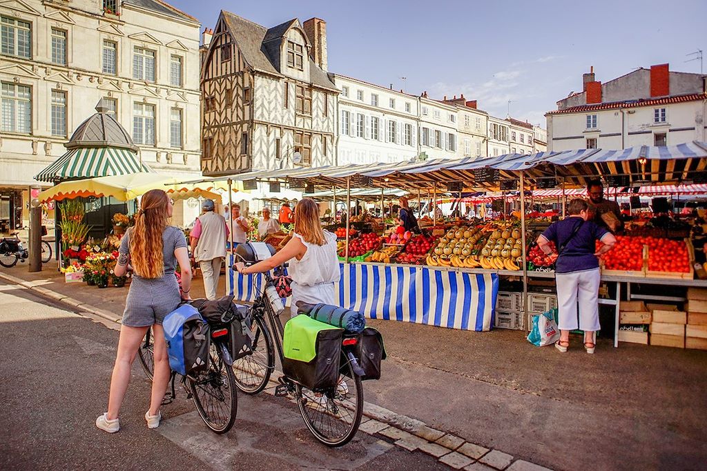 Voyage La Vélodyssée de La Rochelle à Arcachon à vélo 1