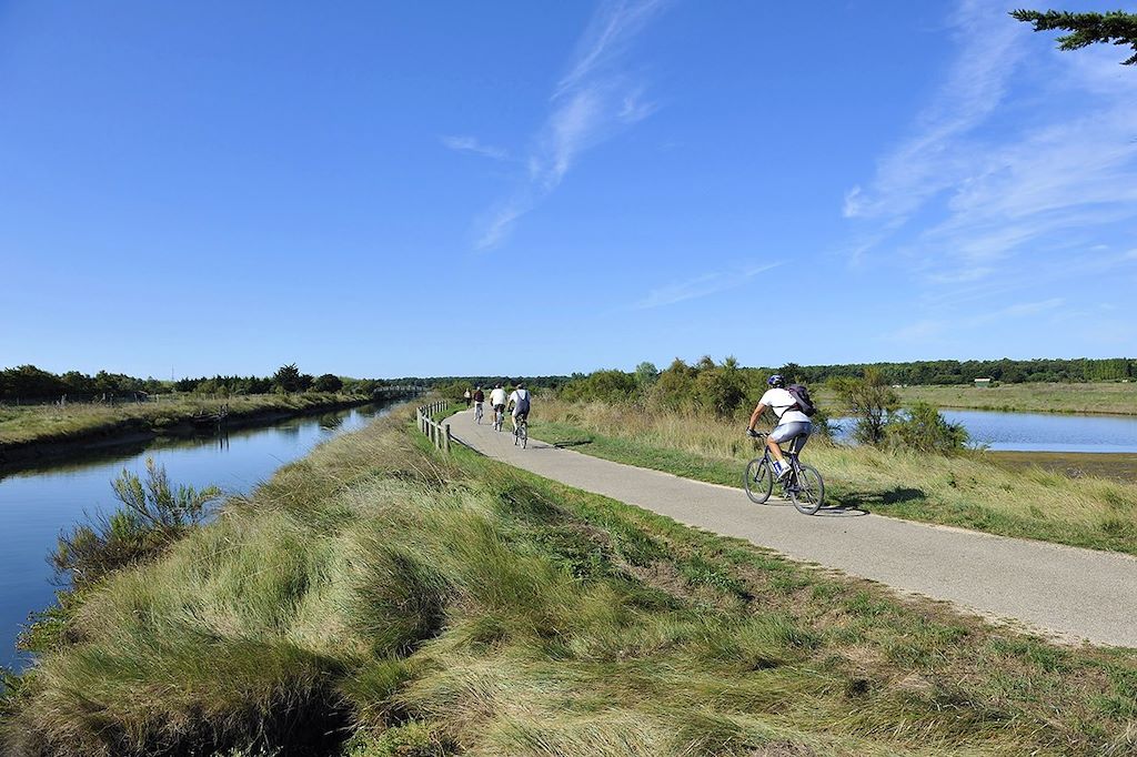 Image La Vendée à vélo - Les Sables d'Olonne - Noirmoutier à vélo