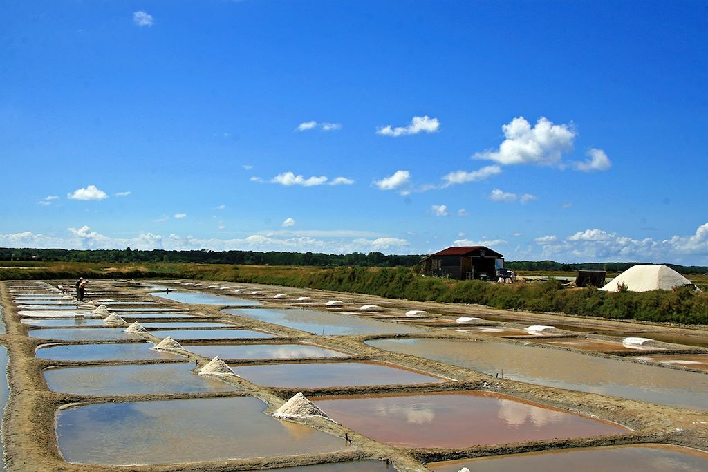 Image La Vendée à vélo - Les Sables d'Olonne - Noirmoutier à vélo