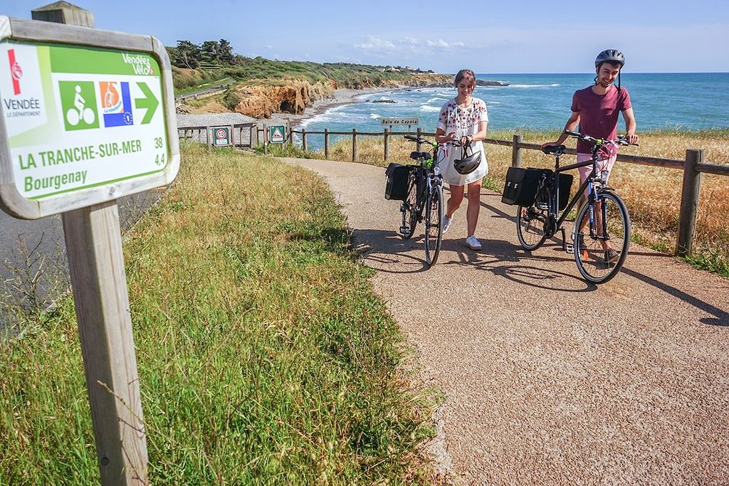 Image La Vendée à vélo - Les Sables d'Olonne - Noirmoutier à vélo