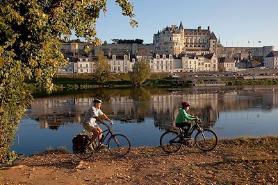 Voyage Loire et châteaux, première itinérance en famille  1