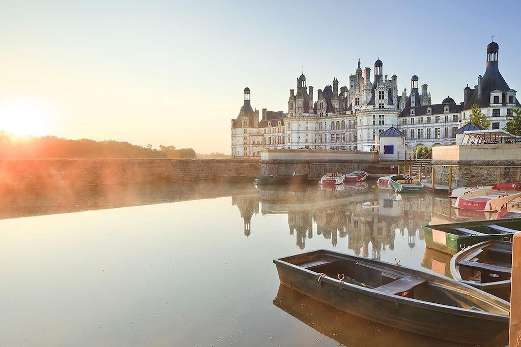 Voyage Loire et châteaux, première itinérance en famille 