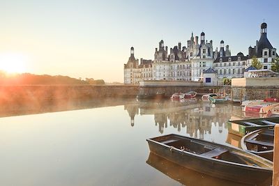 La loire à Vélo, en passant par Chambord