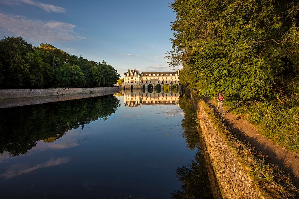 Image Châteaux de la Loire - Indre et Cher à vélo - Château de Chenonceau
