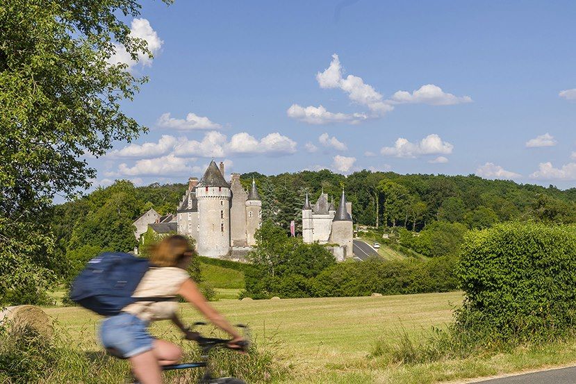Boucle secrète entre Indre, Cher et Loire à vélo