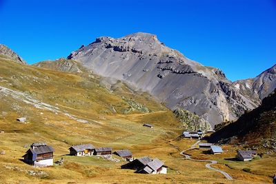 Voyage Les balcons du Queyras en VTT 1