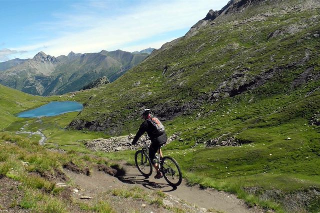 Voyage Les balcons du Queyras en VTT