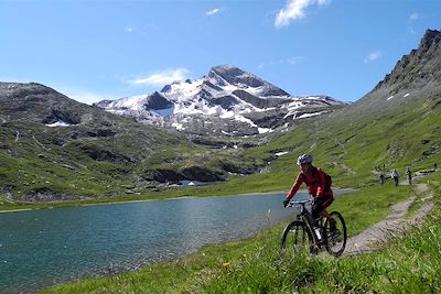 Voyage Les balcons du Queyras en VTT 2