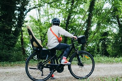 © Tober / Les Rookies - Vélo en forêt Vélo en forêt