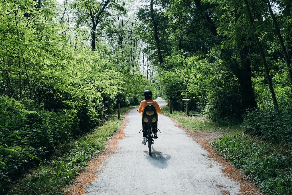 Image Pays des châteaux en famille - Château de Cheverny à vélo - Blois en famille