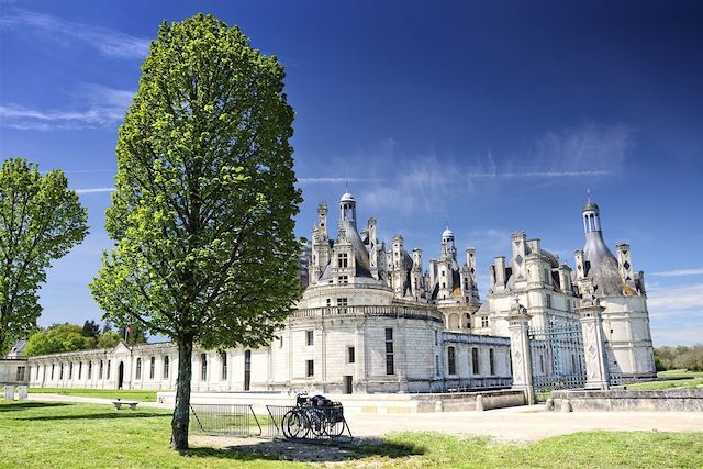 Voyage Escapade vélo au cœur des grands châteaux