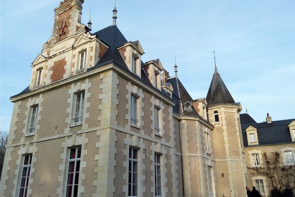 Image Le manoir du Clos Lucé - Val de Loire à vélo - Eurovélo 6