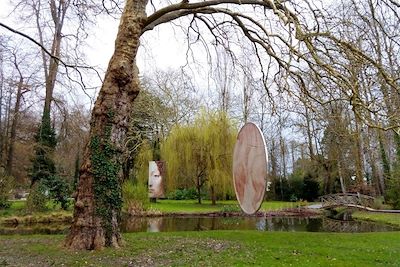 Parc du Clos Lucé, où vécut Léonard de Vinci - Vallée de la Loire - France