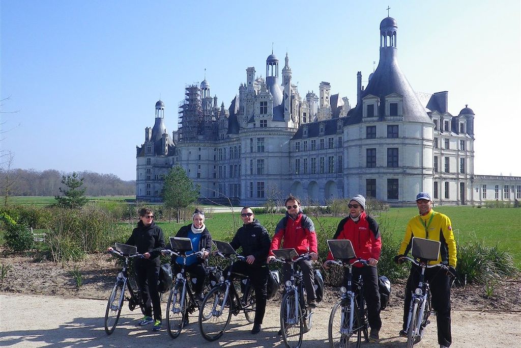 Image Le manoir du Clos Lucé - Val de Loire à vélo - Eurovélo 6