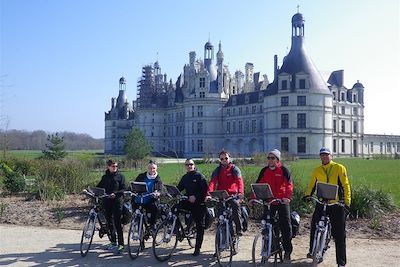 Château de Chambord - Vallée de la Loire - France