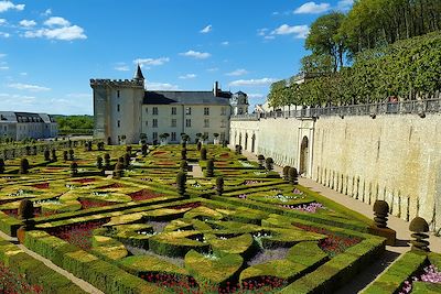 Château de Villandry - Loire - France