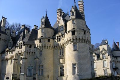 Château d'Ussé - Loire - France