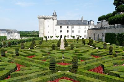 Jardins de Villandry - Loire - France