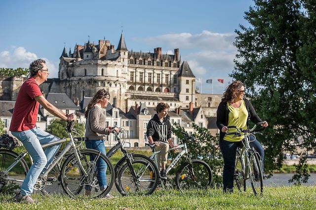 Voyage Découverte des châteaux de la Loire en famille
