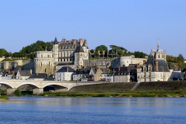 Forêts, collines, rivières et lacs : Loire à vélo et ses châteaux de Blois à Tours Voyage Loire à vélo et ses châteaux de Blois à Tours