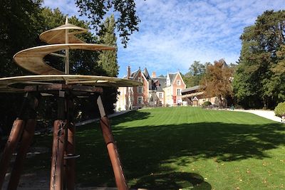 Parc Léonard-de-Vinci - Amboise - Loire - France